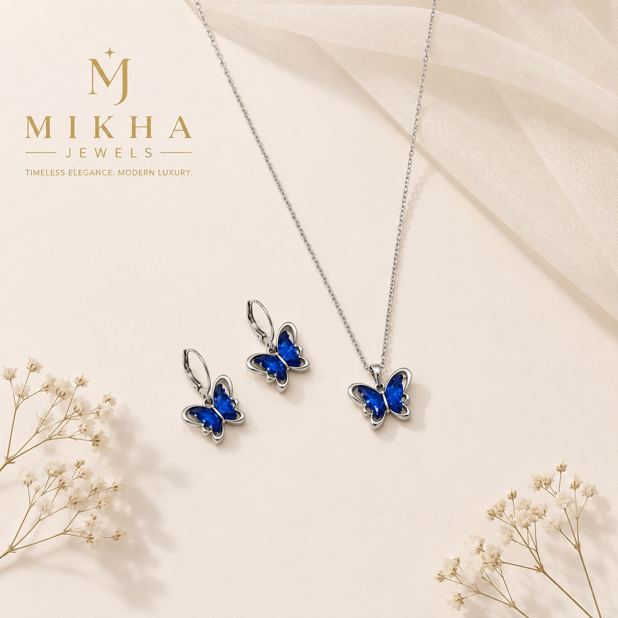 Feminine Beautiful Jewellery Sets