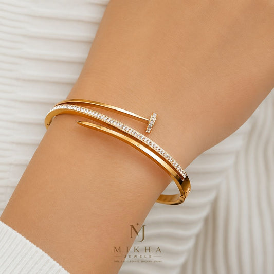 18K Gold Plated Bracelet