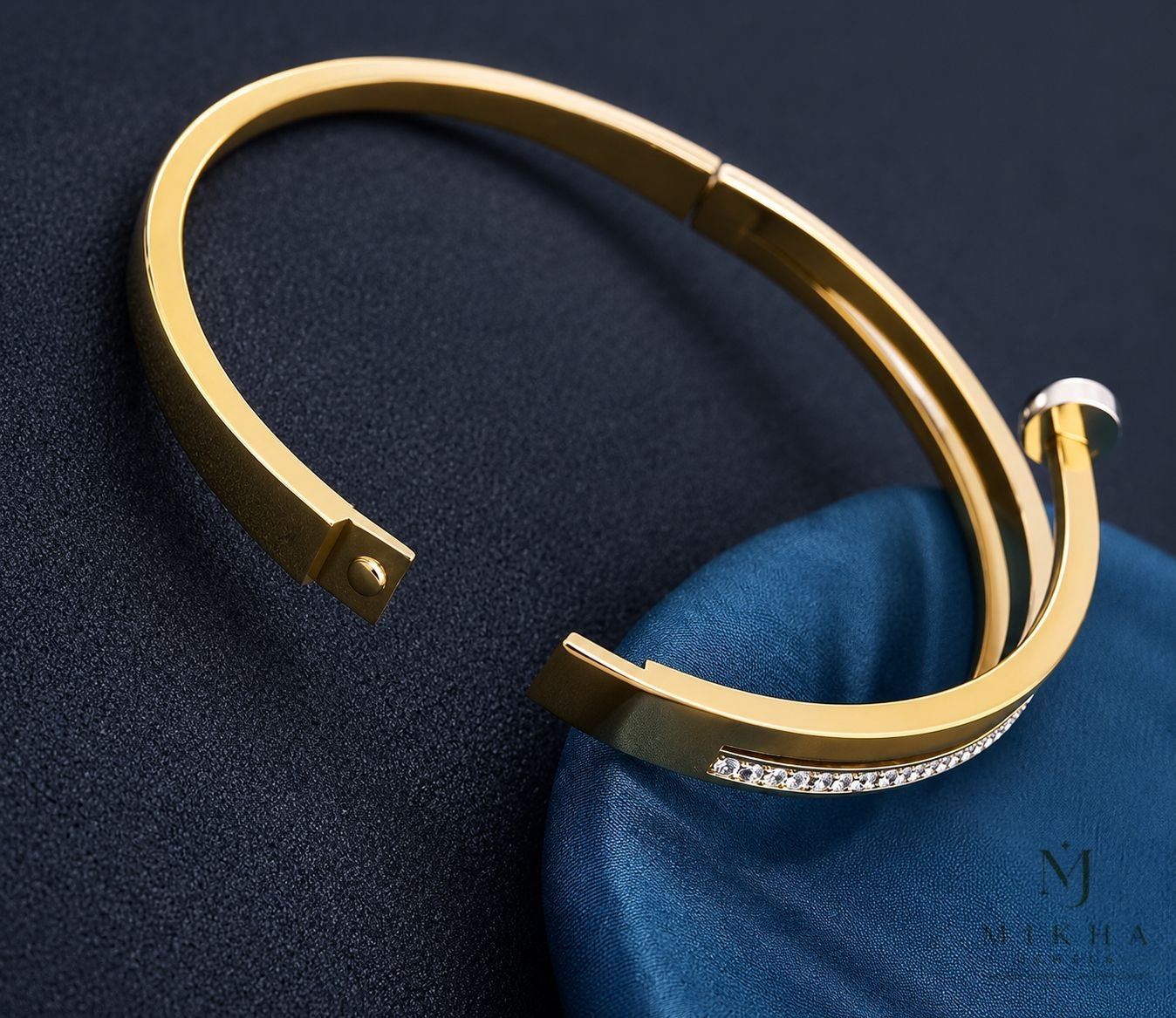 18K Gold Plated Bracelet