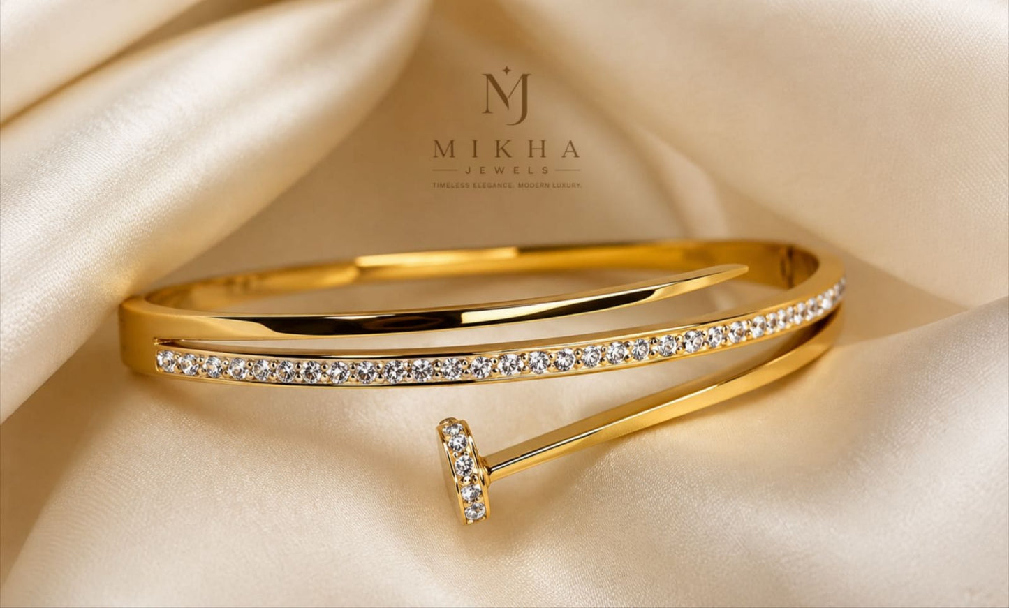 18K Gold Plated Bracelet