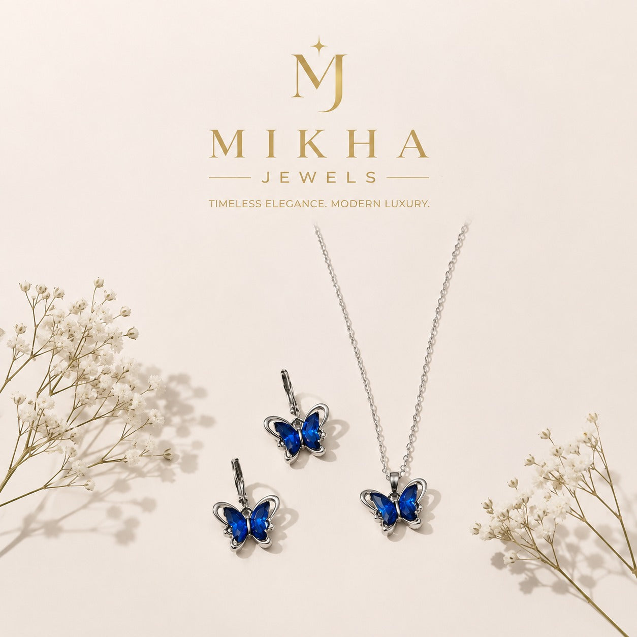 Feminine Beautiful Jewellery Sets